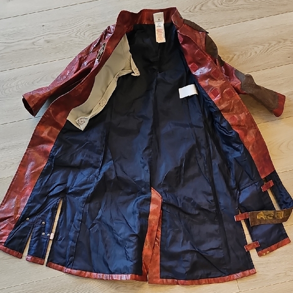 Disney Guardians Of The Galaxy Star Lord Peter Quill Dress Up Costume Jacket 5/6 - Picture 2 of 10